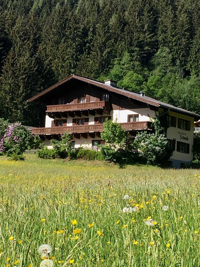 Landhaus Marlies Apartments Zell am See Exteriör bild